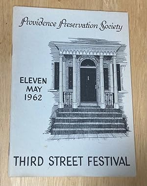 Providence Preservation Society Third Street Festival Eleven May 1962