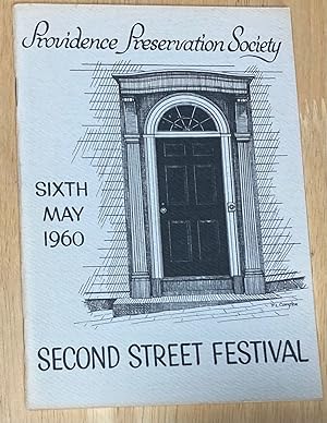 Providence Preservation Society Second Street Festival Sixth May 1969