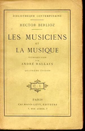 Les musiciens et la musique.