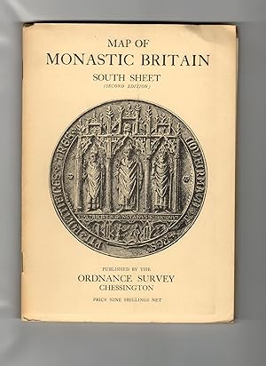 Map Of Monastic Britain: South Sheet
