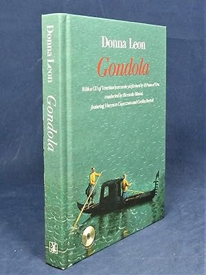 Gondola *SIGNED First Edition, 1st printing with CD*