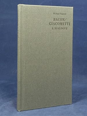 BACON/GIACOMETT - a dialogue *SIGNED Limited Edition*