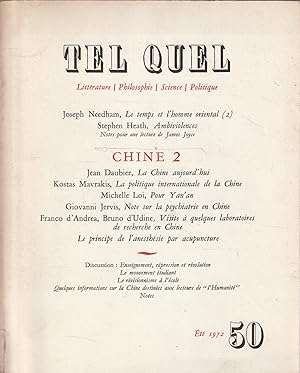 Tel quel n^ 50 été 1972