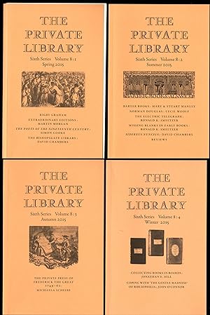 The Private Library. Sixth Series Volume 8:1 - 8:4