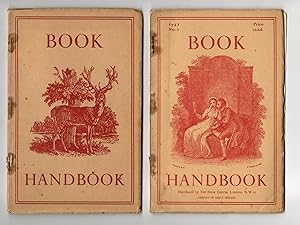 Book Handbook: An illustrated quarterly for owners and collectors of books. No. 1 - 4 (1947), 194...