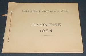Ecole Spéciale Militaire de Saint-Cyr – Triomphe 1934