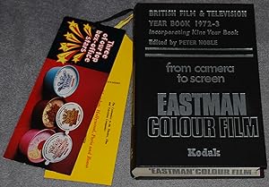British Film & Television Year Book 1972-3 incorporating Kine Year Book : 27th Year