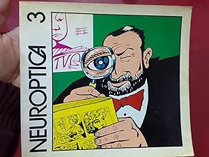 Neuróptica 3. Estudios sobre el cómic
