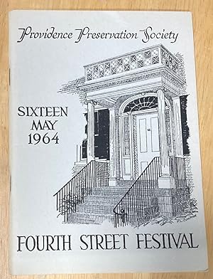 Providence Preservation Society Fourth Street Festival Sixteen May 1964
