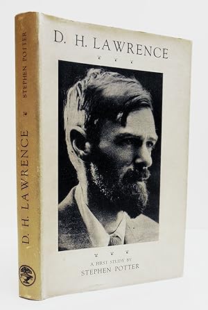 D. H. LAWRENCE A FIRST STUDY