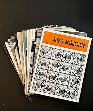 Arts & Architecture - Run of 22 Issues, 1960-1967, Owned by Paul Thiry