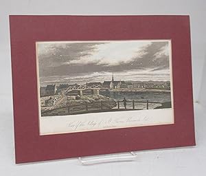 View of the Village of St. Thomas, Riviere du Sud, and Regent's Bridge