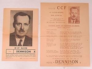 William Dennison campaign materials