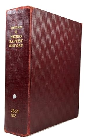 Negro Baptist History U.S.A., 1750-1930