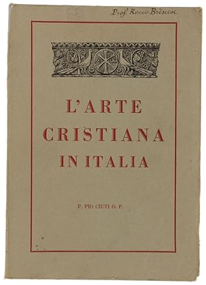 L'ARTE CRISTIANA IN ITALIA.: