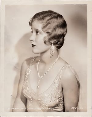 His Glorious Night (Two original photographs of Catherine Dale Owen publicizing the 1929 film)