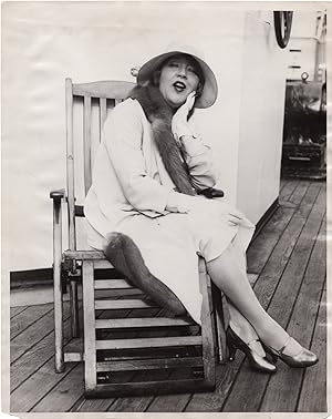 Original photograph of Mae Murray, circa 1930s