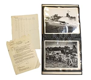 Archive of WWII Tank Landing Craft, Used in Amphibious Assaults at Normandy and Iwo Jima