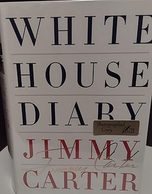 White House Diary ** SIGNED ** // FIRST EDITION //