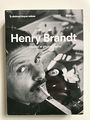 Henry Brandt cinéaste et photographe.