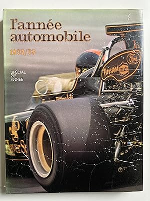 L'année automobile n°20 (1972-1973) Spécial 20e année.