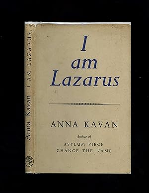 I AM LAZARUS - SHORT STORIES [First edition - first impression, in very scarce wartime dustwrapper]