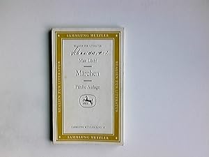 Märchen. Sammlung Metzler ; Bd. 16 : Abt. E, Poetik