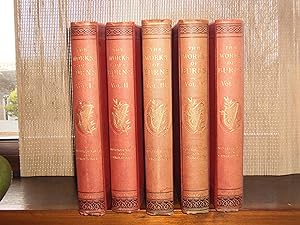 The Works of Robert Burns (five volumes)