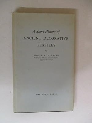 A Short History of Ancient Decorative Textiles
