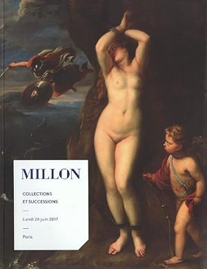 Millon June 2017 Collections & Estates: Old Paintings, Furniture and WOA 15th to