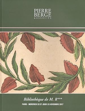 Pierre Berge November 2017 Bibliotheque de M.R***