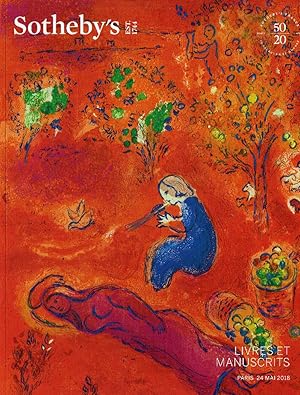 Sothebys May 2018 Books & Manuscripts