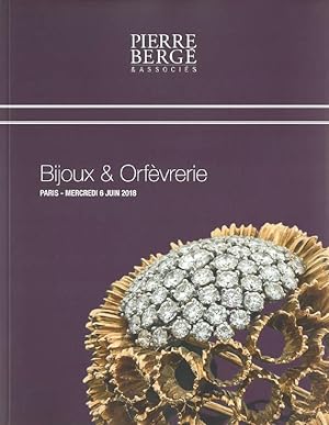 Pierre Berge June 2018 Jewelery & Silver