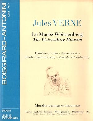 Boisgirard October 2017 Jules Verne Books-Letters-Drawings-Photographs etc.