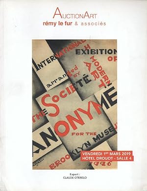 Remy Le Fur March 2019 Documentation Beaux-Arts - Christian Berard