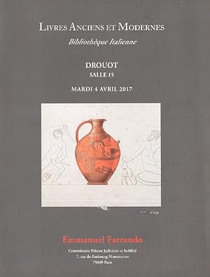 Emmanuel Farrando April 2017 Old & Modern Books