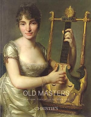 Christies October 2018 Old Masters