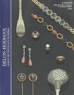 Delon-Hoebanx March 2019 Jewels & Silver