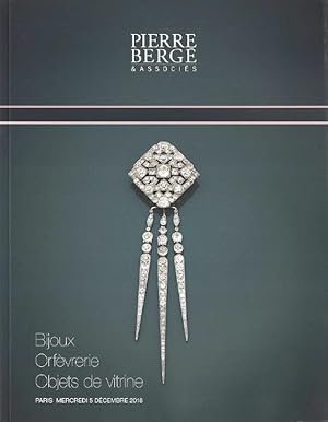 Pierre Berge December 2018 Jewelry, Silver & Objects of Vertu