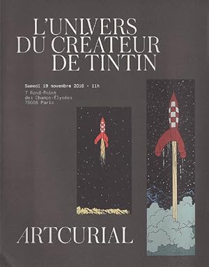 Artcurial November 2016 The Universe, from the Creator By Tintin