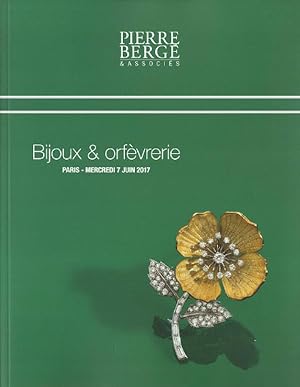 Pierre Berge June 2017 Jewelery & Silver
