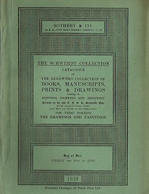 Sothebys June 1939 Books, Manuscripts, Prints & Drawings