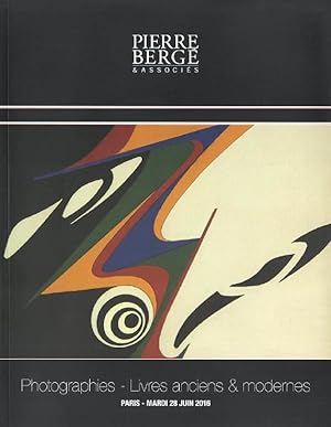 Pierre Berge June 2016 Photographs - Old & Modern Books
