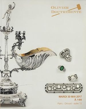 Olivier Doutrebente May 2017 Silver & Jewelry