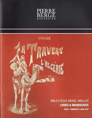 Pierre Berge April 2017 Books & Manuscripts Library Michel Ameller