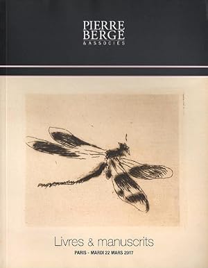 Pierre Berge March 2017 Books & Manuscripts
