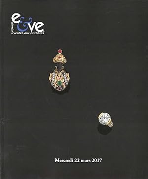 E & Ve March 2017 Intaglios - Miniatures, Jewelry, Silver, Watches