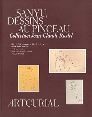 Artcurial November 2017 Sanyu, Brush Drawings Coll.- Jean-Claude Riedel