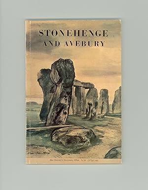 Stonehenge and Avebury and Other Neighboring Monuments by R. J. C. Atkinson, Illustrated Guide , ...