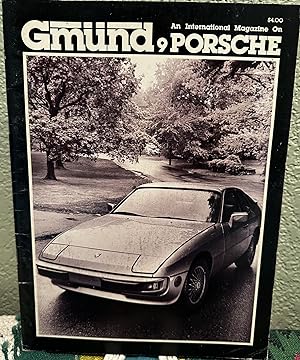 Gmund An International Magazine on Porsche Vol 2 No 9 -12, 14-15 1981-1984